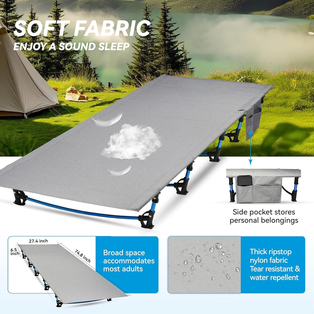 Ultralight Folding Camping Cot