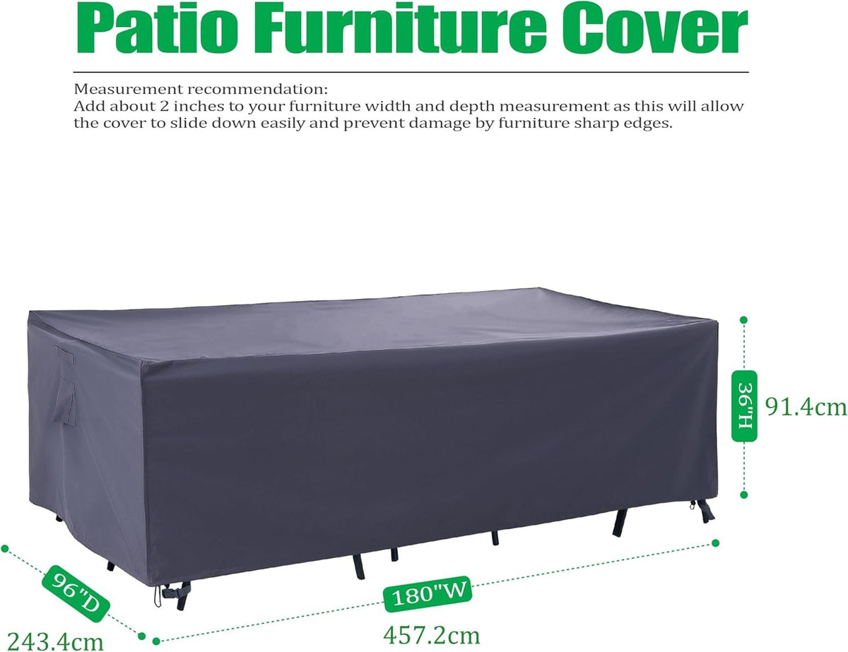 Extra Large Patio Furniture Cover