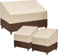3-Piece Patio Furniture Covers