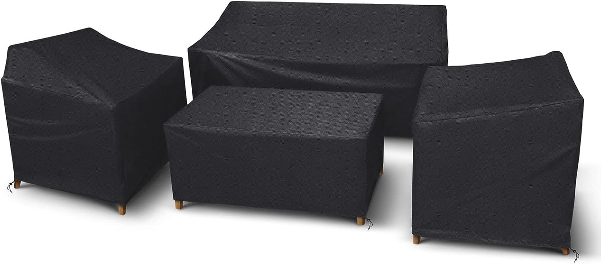 4-Piece Patio Furniture Covers