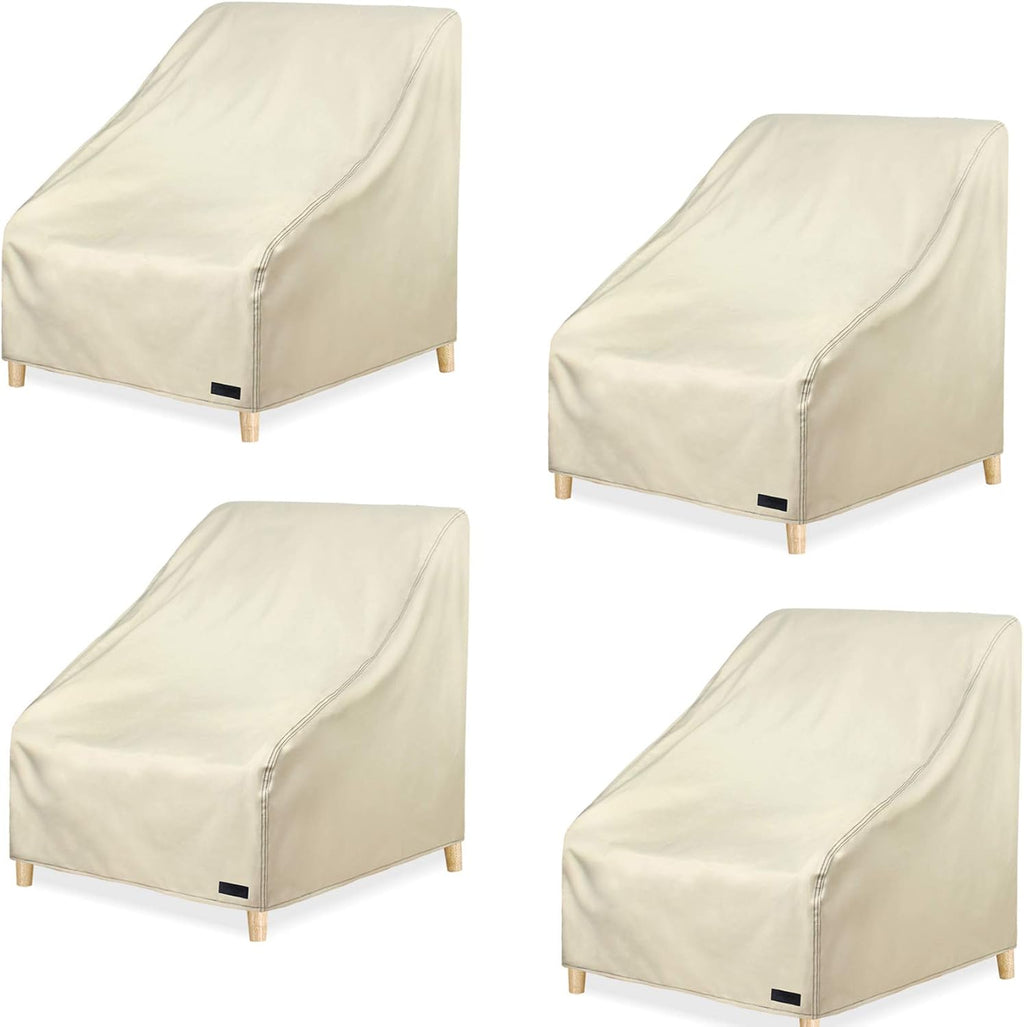 4 Pack Patio Chair Covers