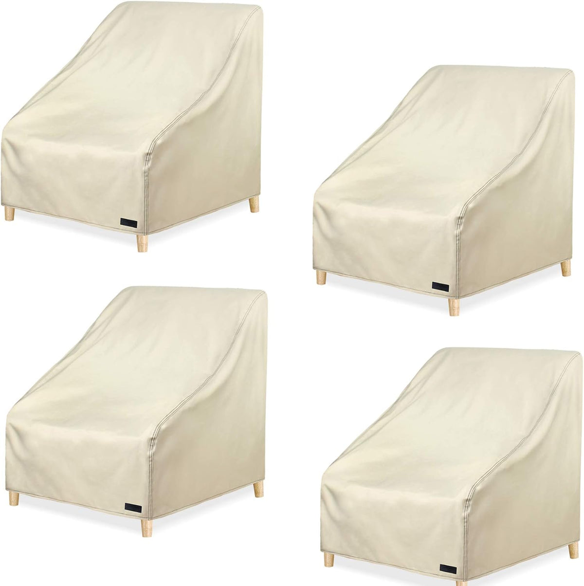4 Pack Patio Chair Covers