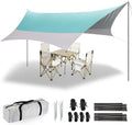 12×14FT Camping Waterproof Tarp