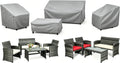 4-Piece Outdoor Furniture Covers