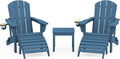 5-Piece Adirondack Patio Set