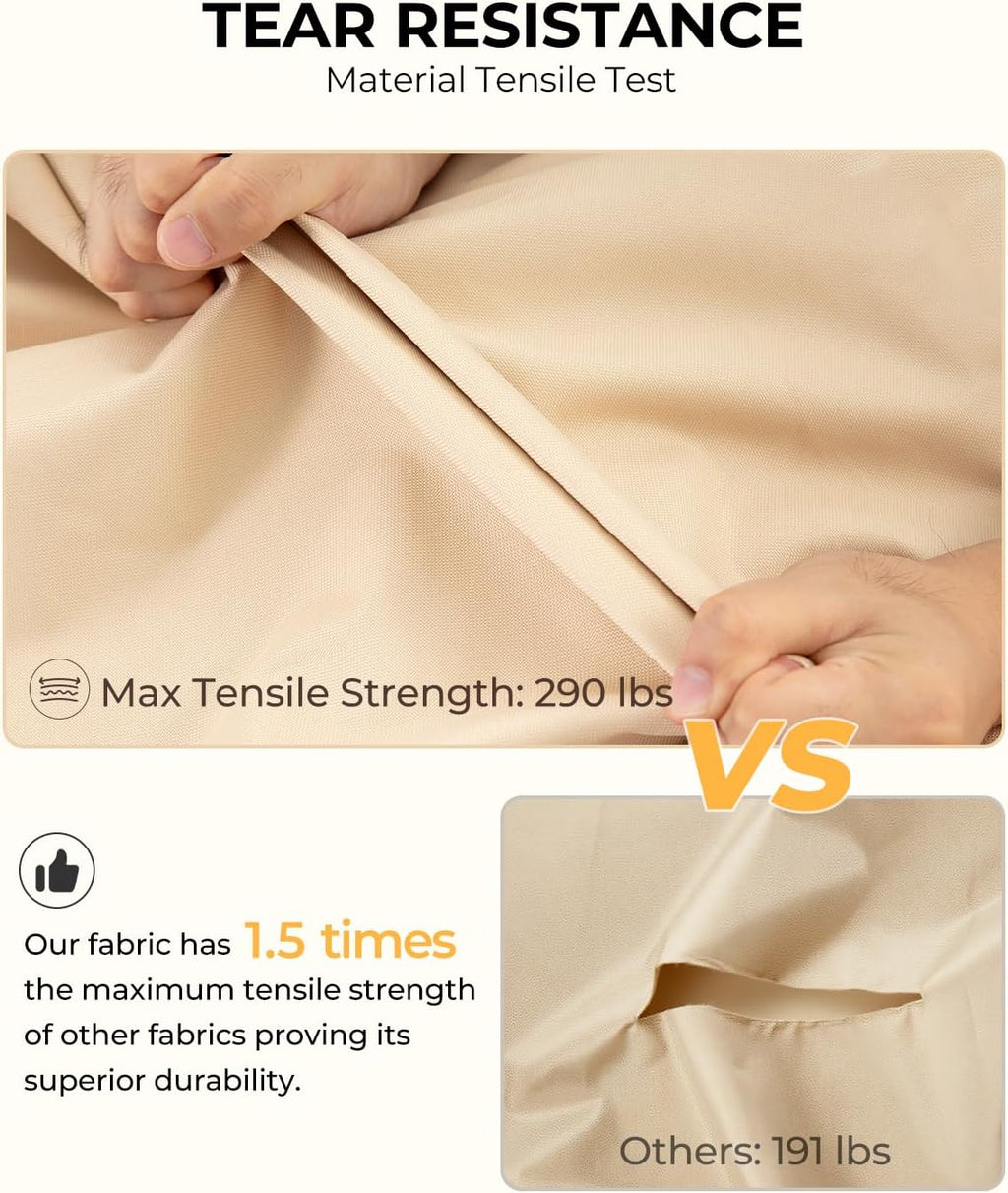 3-Piece Patio Furniture Covers