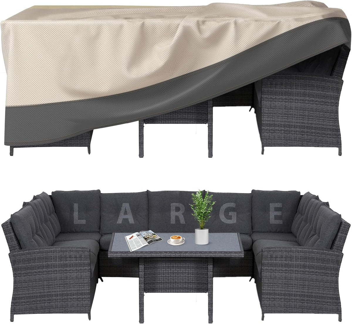 Waterproof Outdoor Furniture Cover