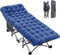 32" XXL Folding Camping Cot