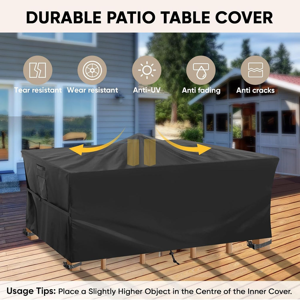 Large Outdoor Table Furniture Cover