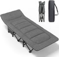 Padded Folding Camping Cot