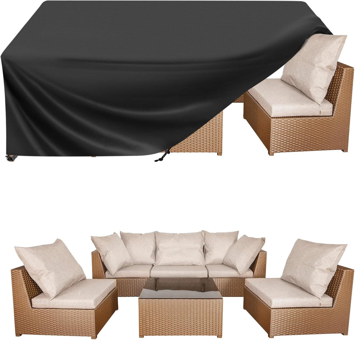 Large Outdoor Table Furniture Cover