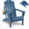 HDPE Folding Adirondack Chair