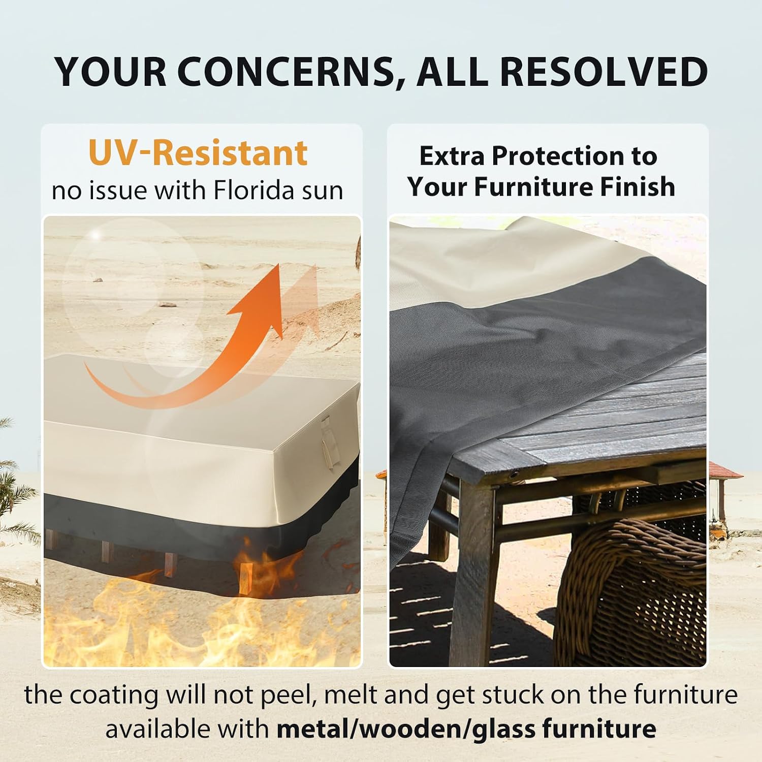 Waterproof Outdoor Furniture Cover