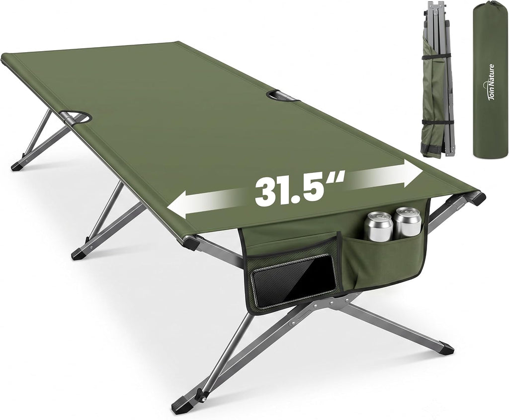 Oversized Folding Camping Cot