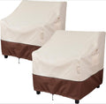 2-Pack Outdoor Furniture Covers