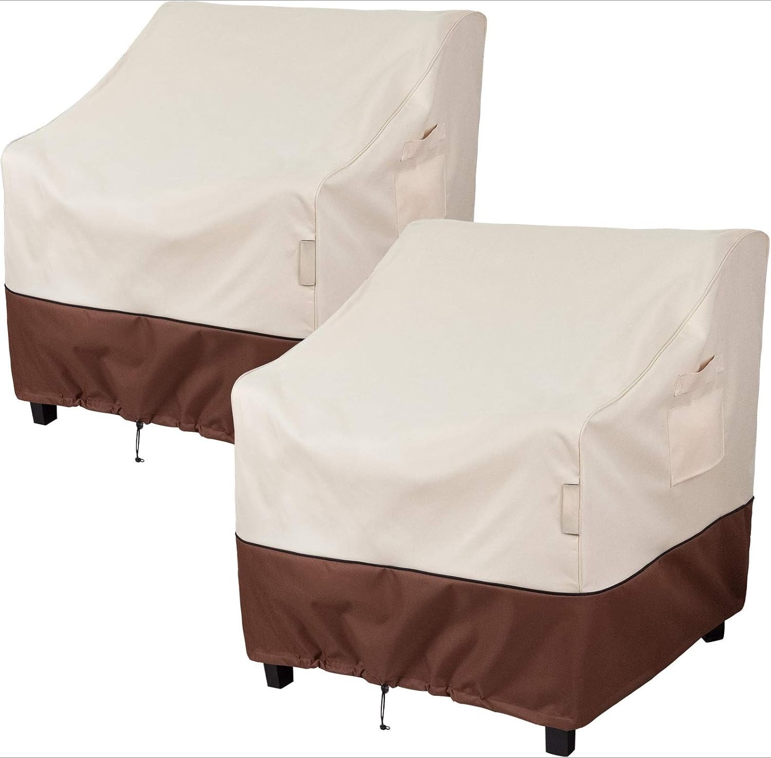 2-Pack Outdoor Furniture Covers