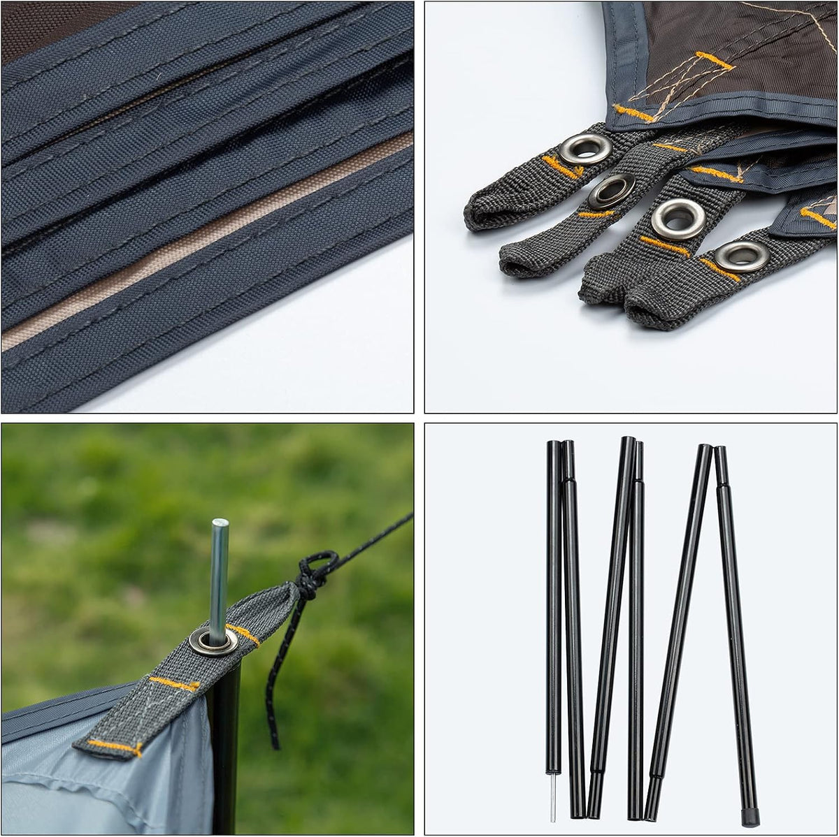12x14FT Waterproof Camping Tarp