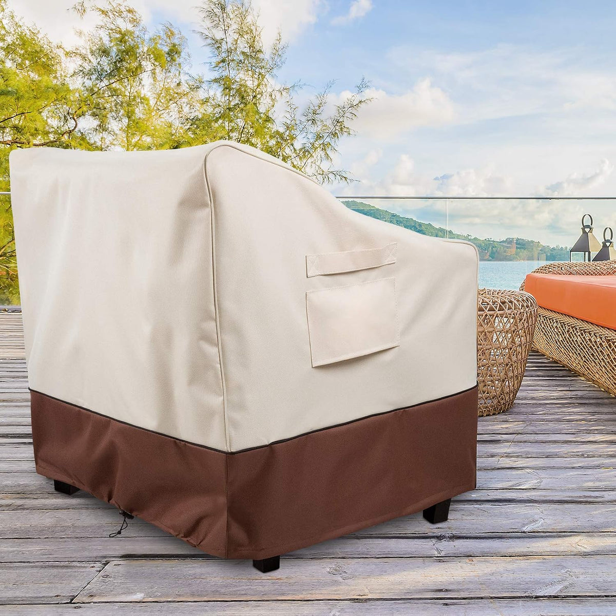 2-Pack Outdoor Furniture Covers