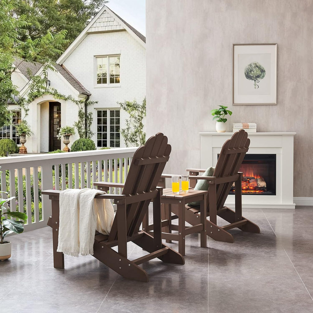 HDPE All Weather Adirondack Chair