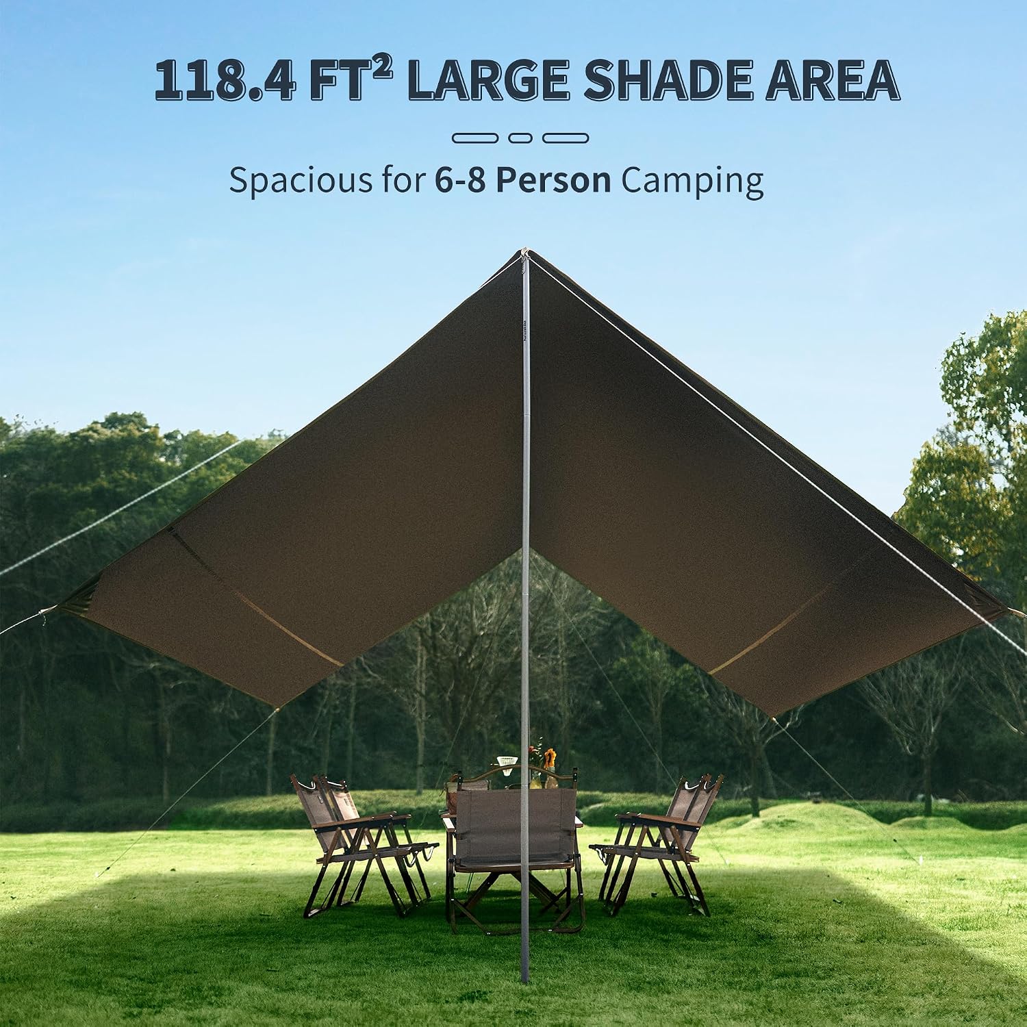 Waterproof Camping Tarp