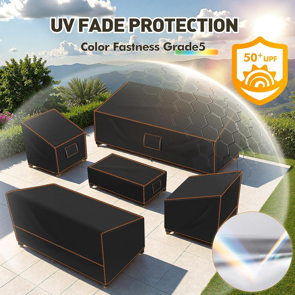 XX-Large 5-Piece Patio Covers