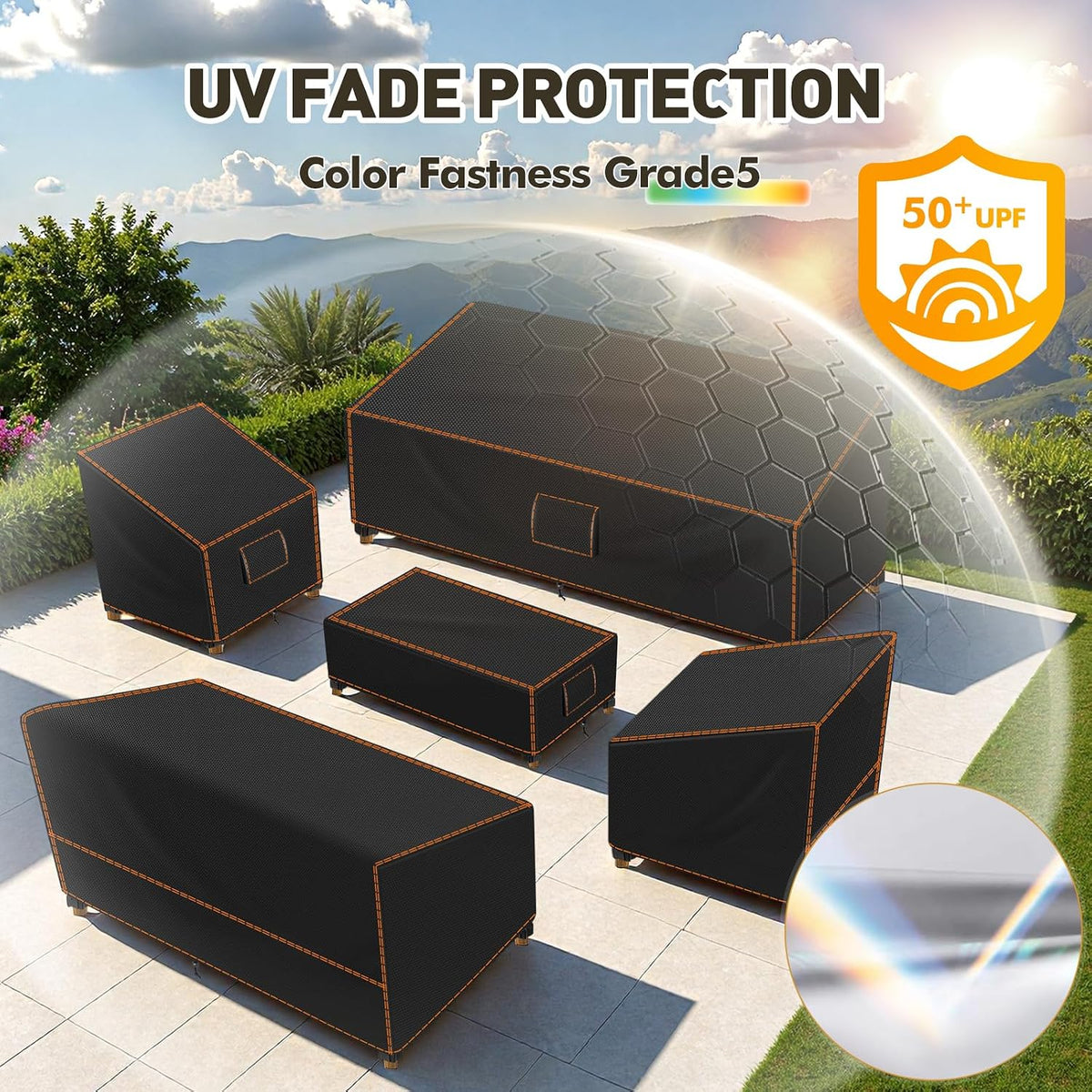 XX-Large 5-Piece Patio Covers