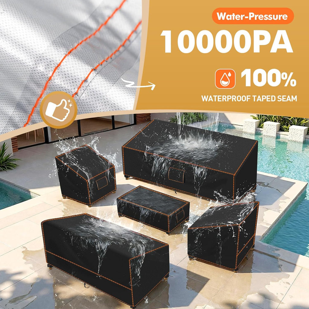 XX-Large 5-Piece Patio Covers