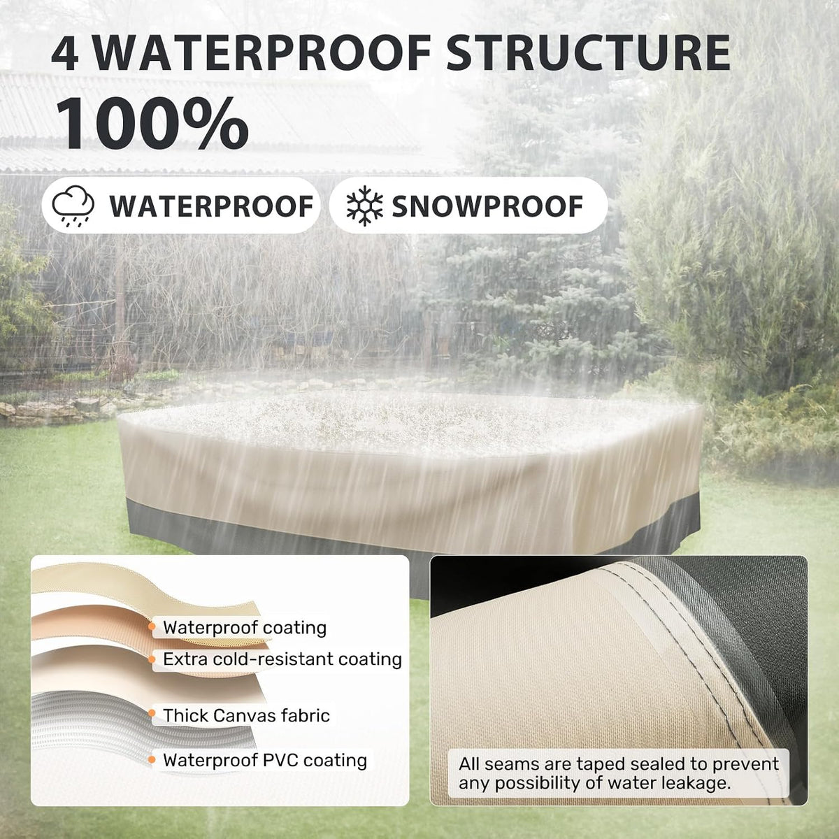 Waterproof Outdoor Furniture Cover