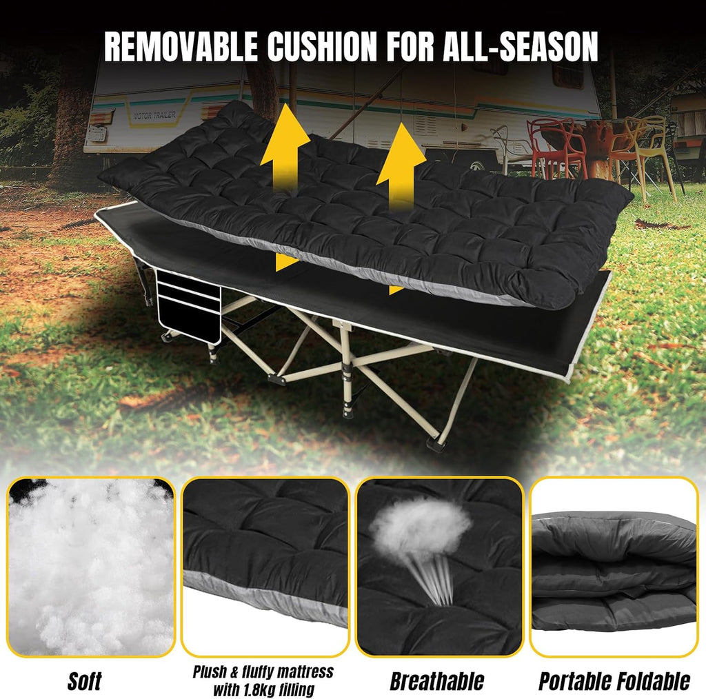28" Folding Camping Cot