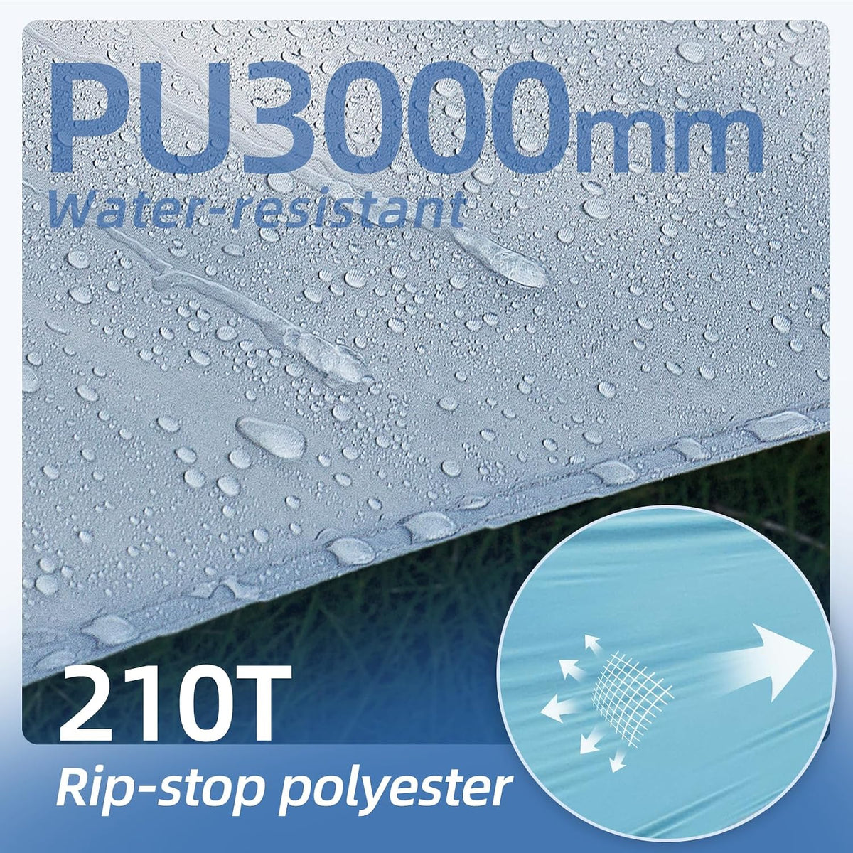 12×14FT Camping Waterproof Tarp