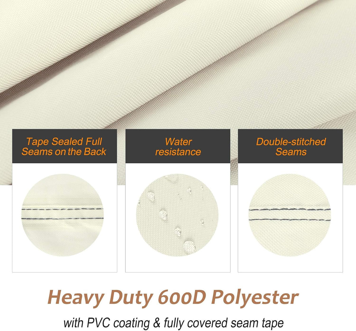 4 Pack Patio Chair Covers
