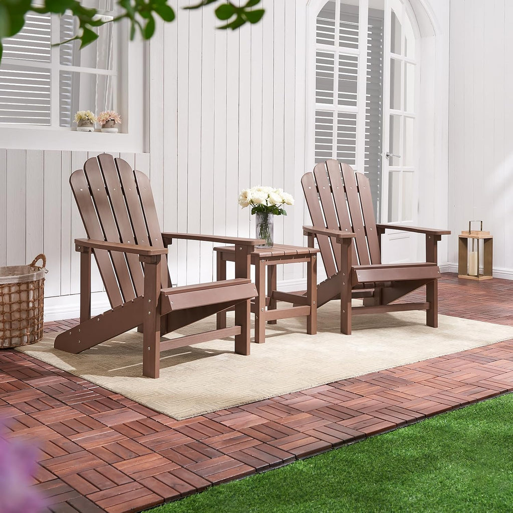 HDPE All Weather Adirondack Chair