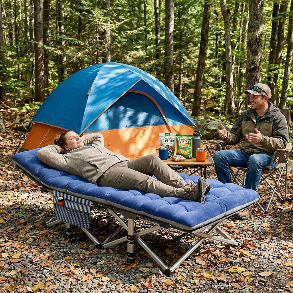 32" XXL Folding Camping Cot