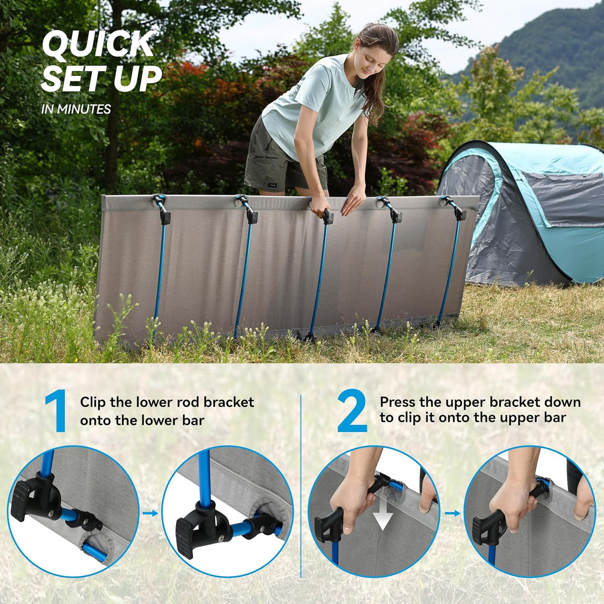 Ultralight Folding Camping Cot