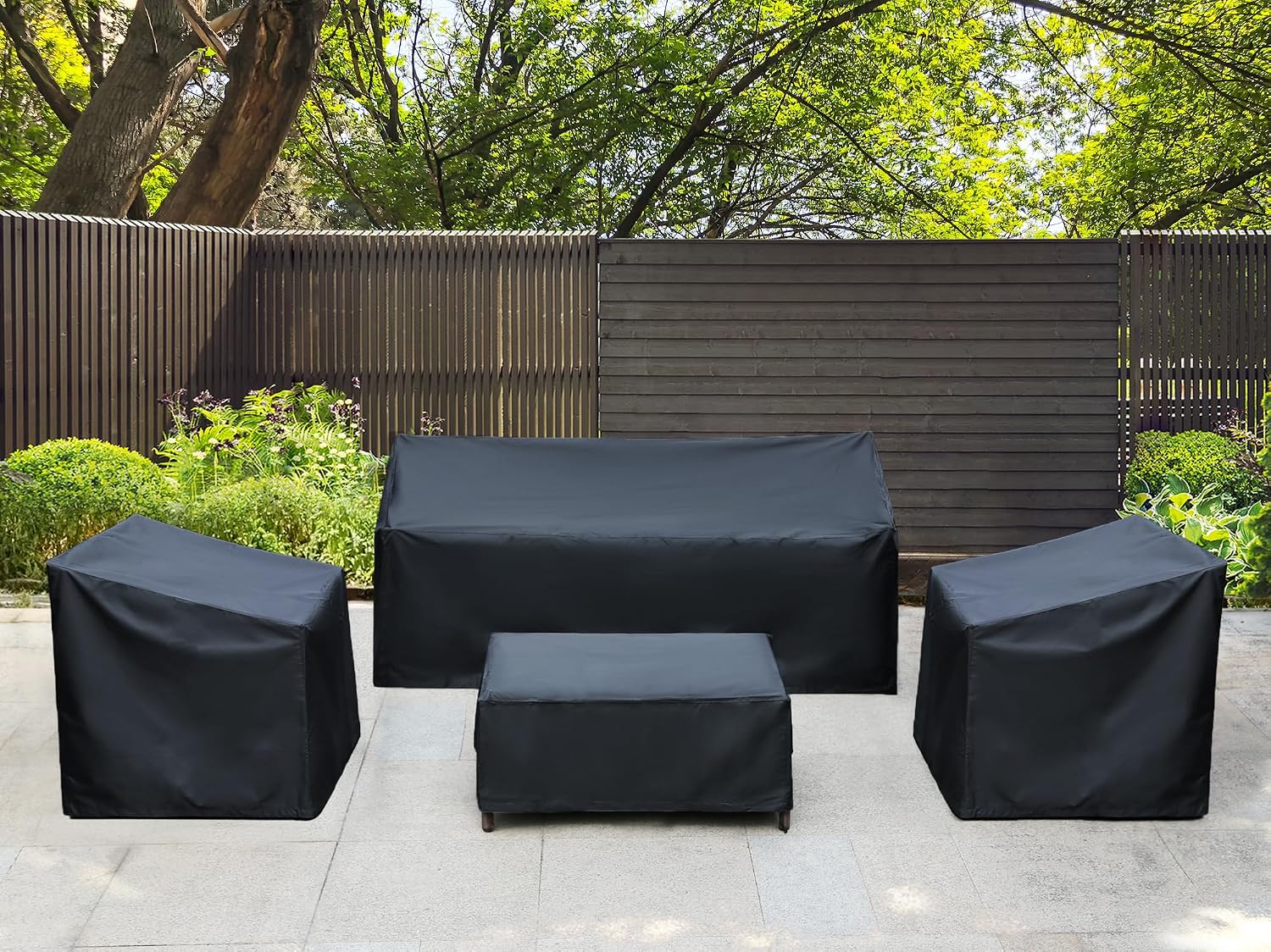XX-Large 4-Piece Patio Covers