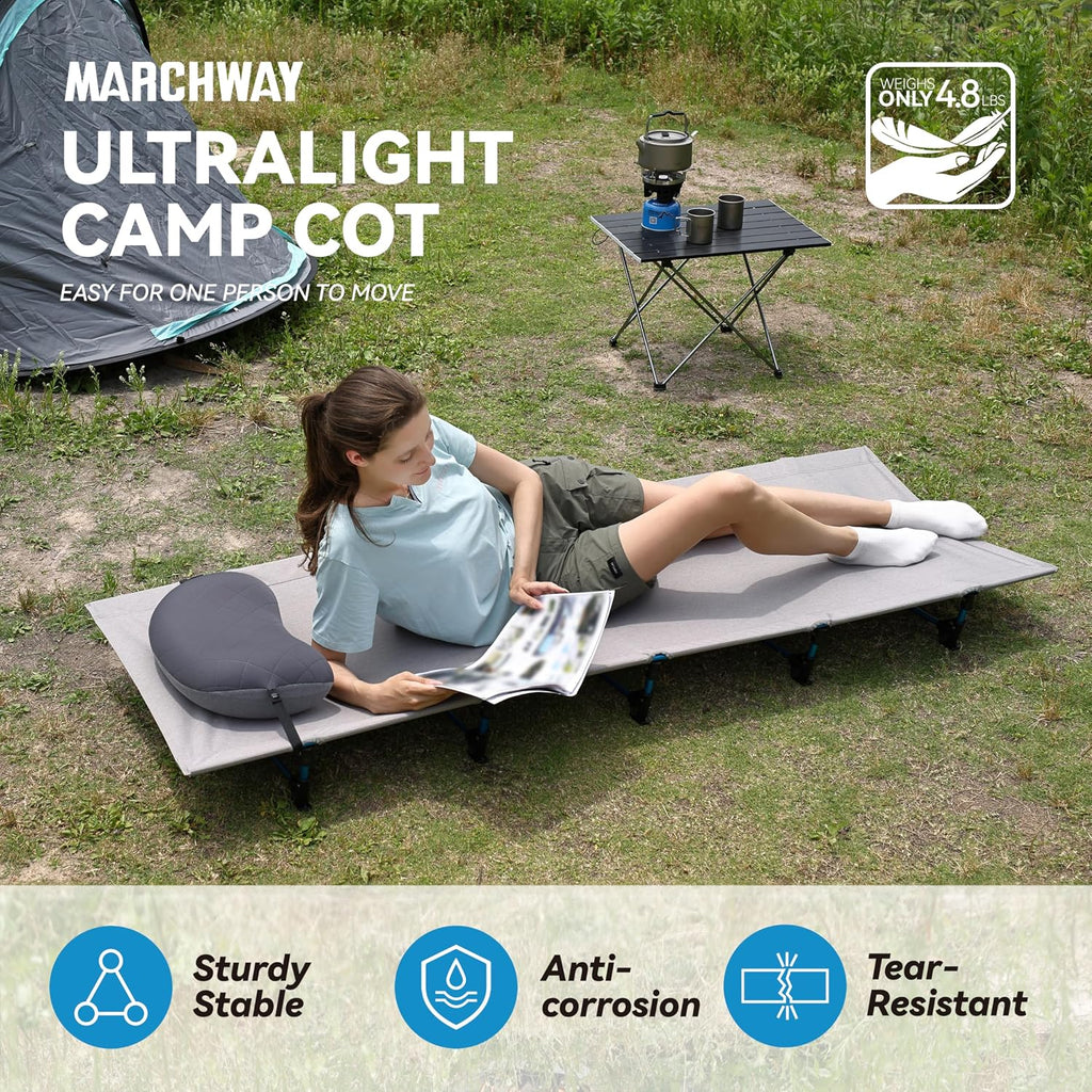 Ultralight Folding Camping Cot