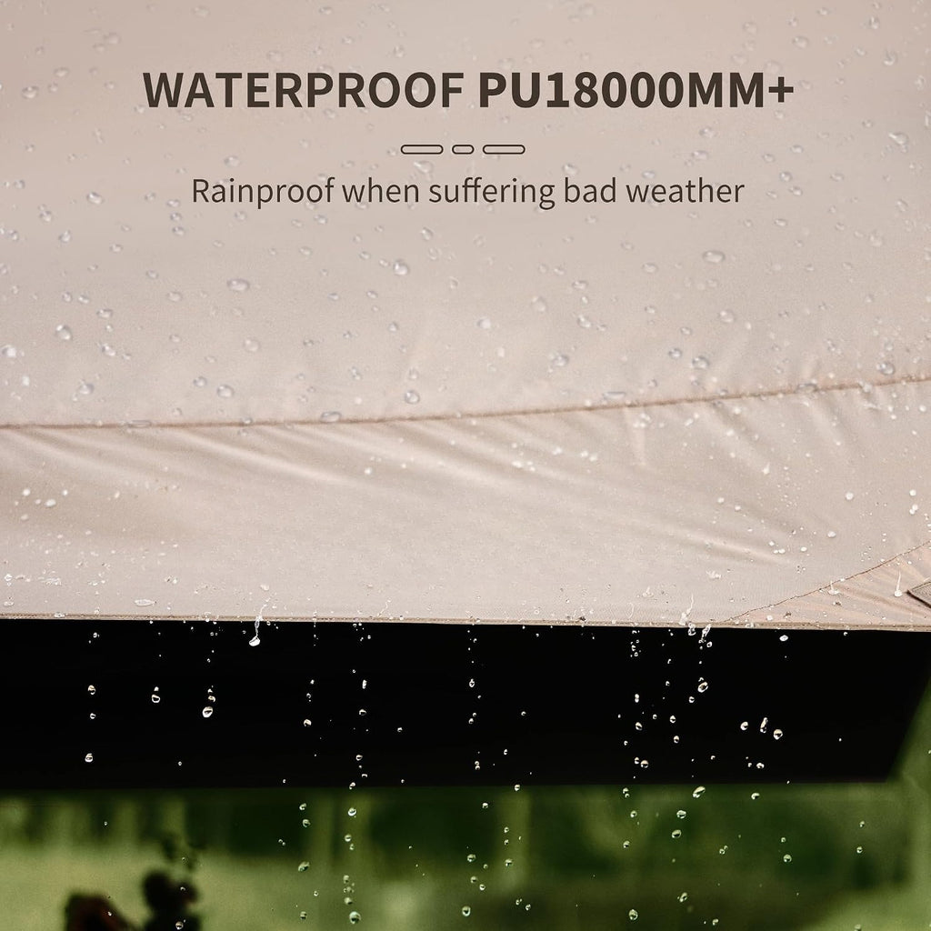 Waterproof Camping Tarp