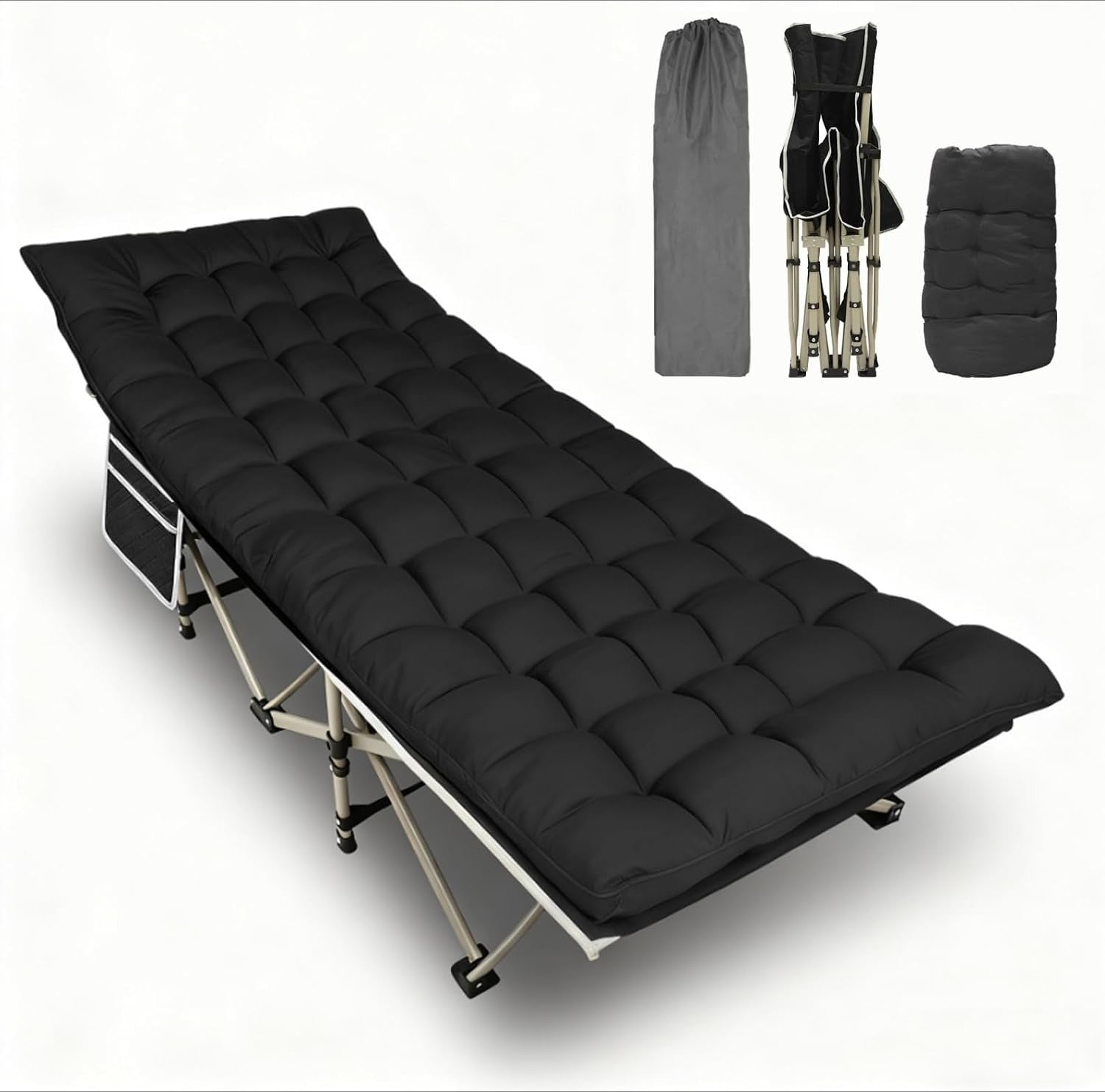 28" Folding Camping Cot