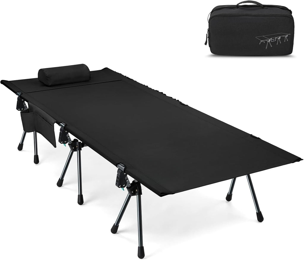 Adjustable Height Camping Cot