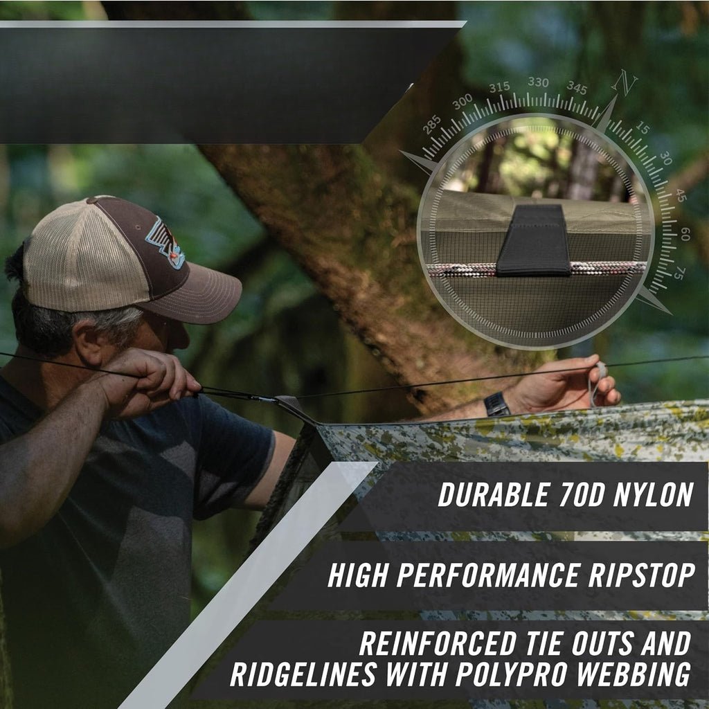 Waterproof Camping Rain Fly Tarp