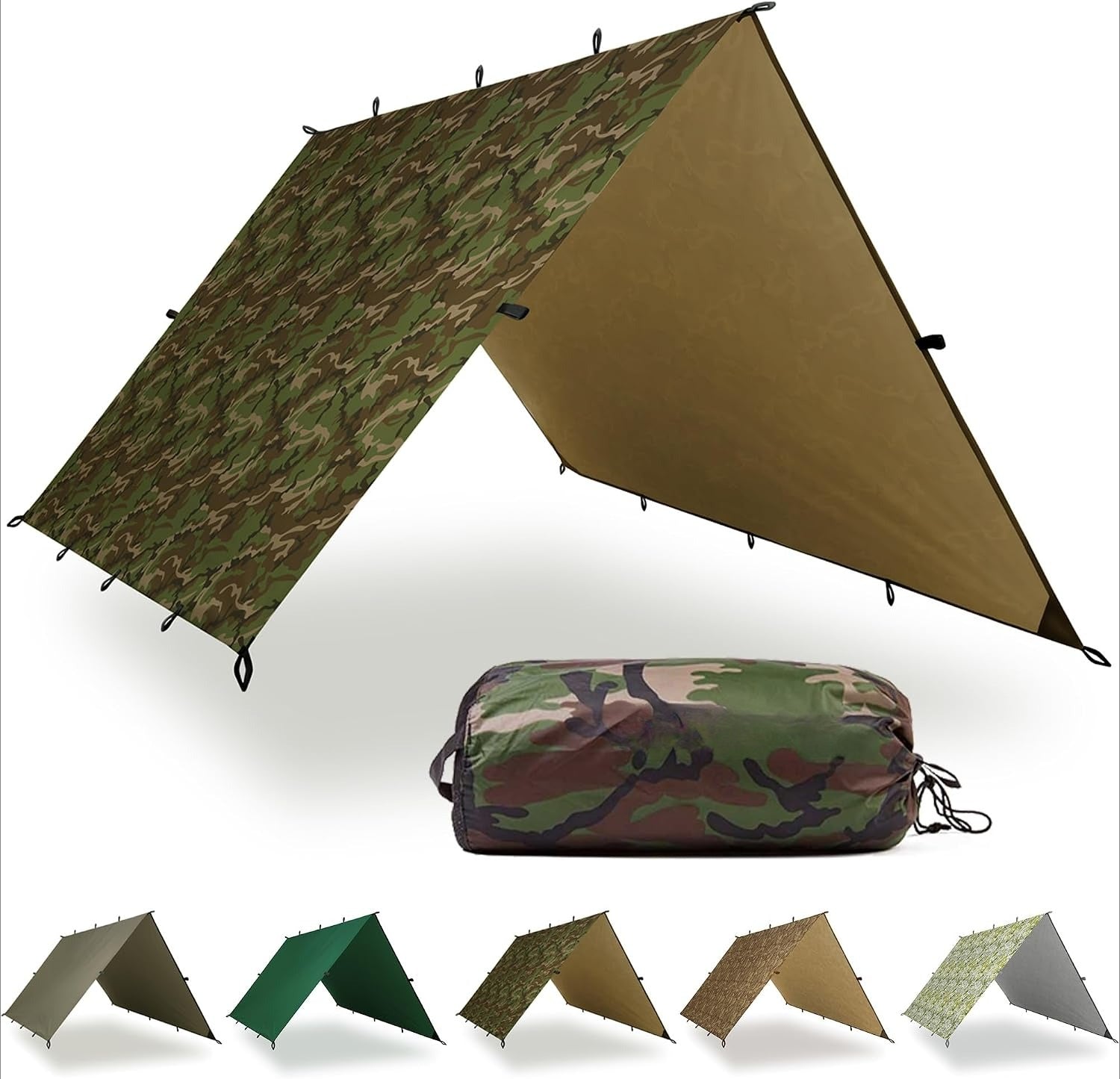 Waterproof Camping Rain Fly Tarp
