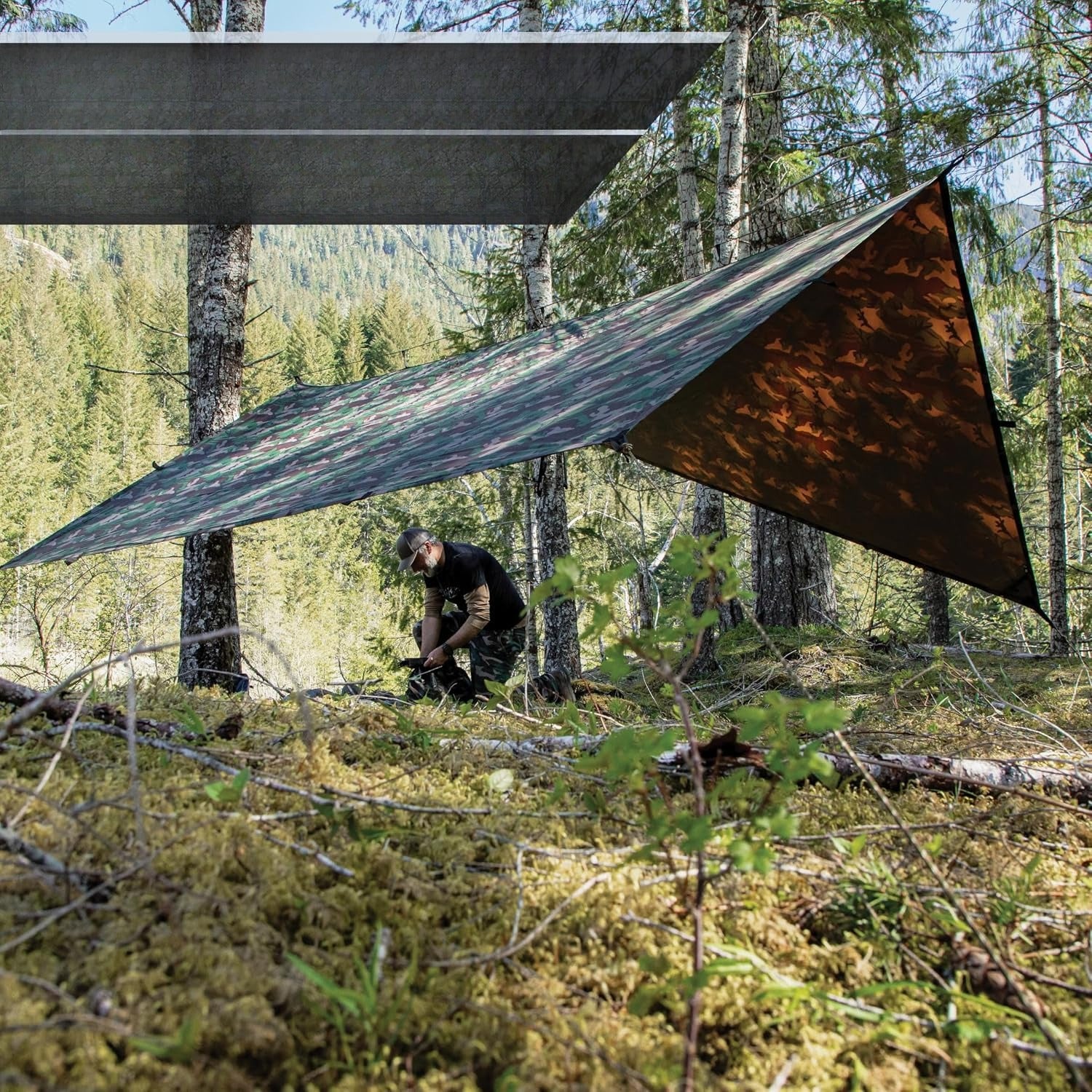 Waterproof Camping Rain Fly Tarp