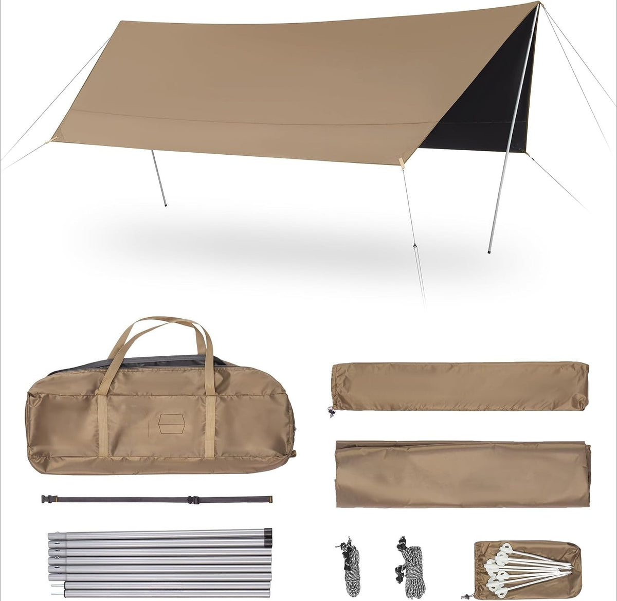 Waterproof Camping Tarp