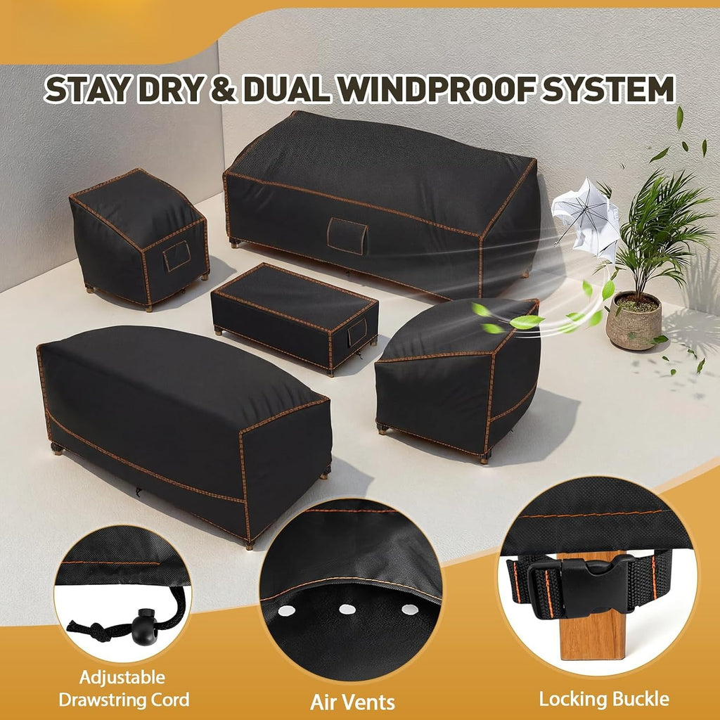 XX-Large 5-Piece Patio Covers