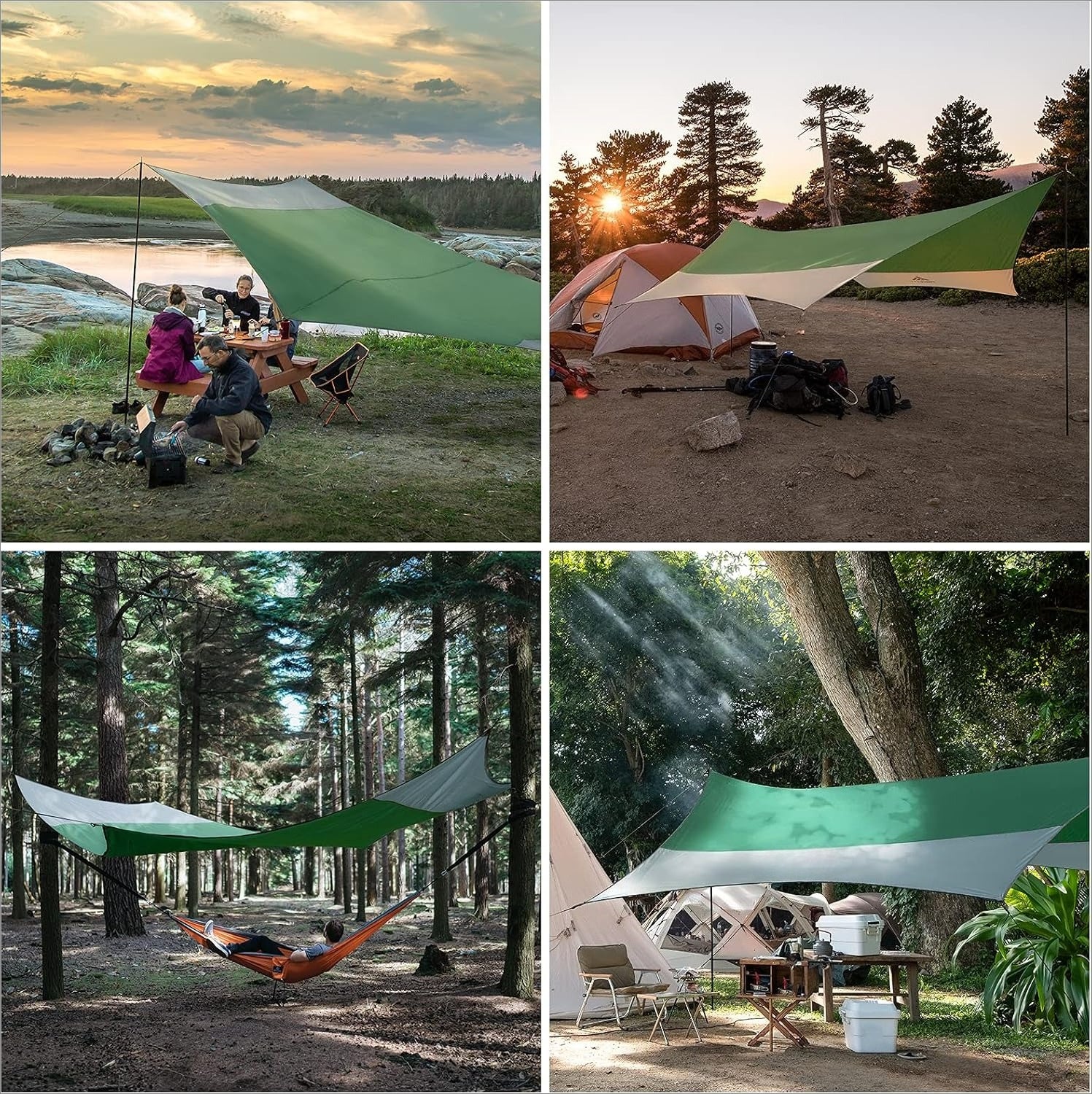12x14FT Waterproof Camping Tarp